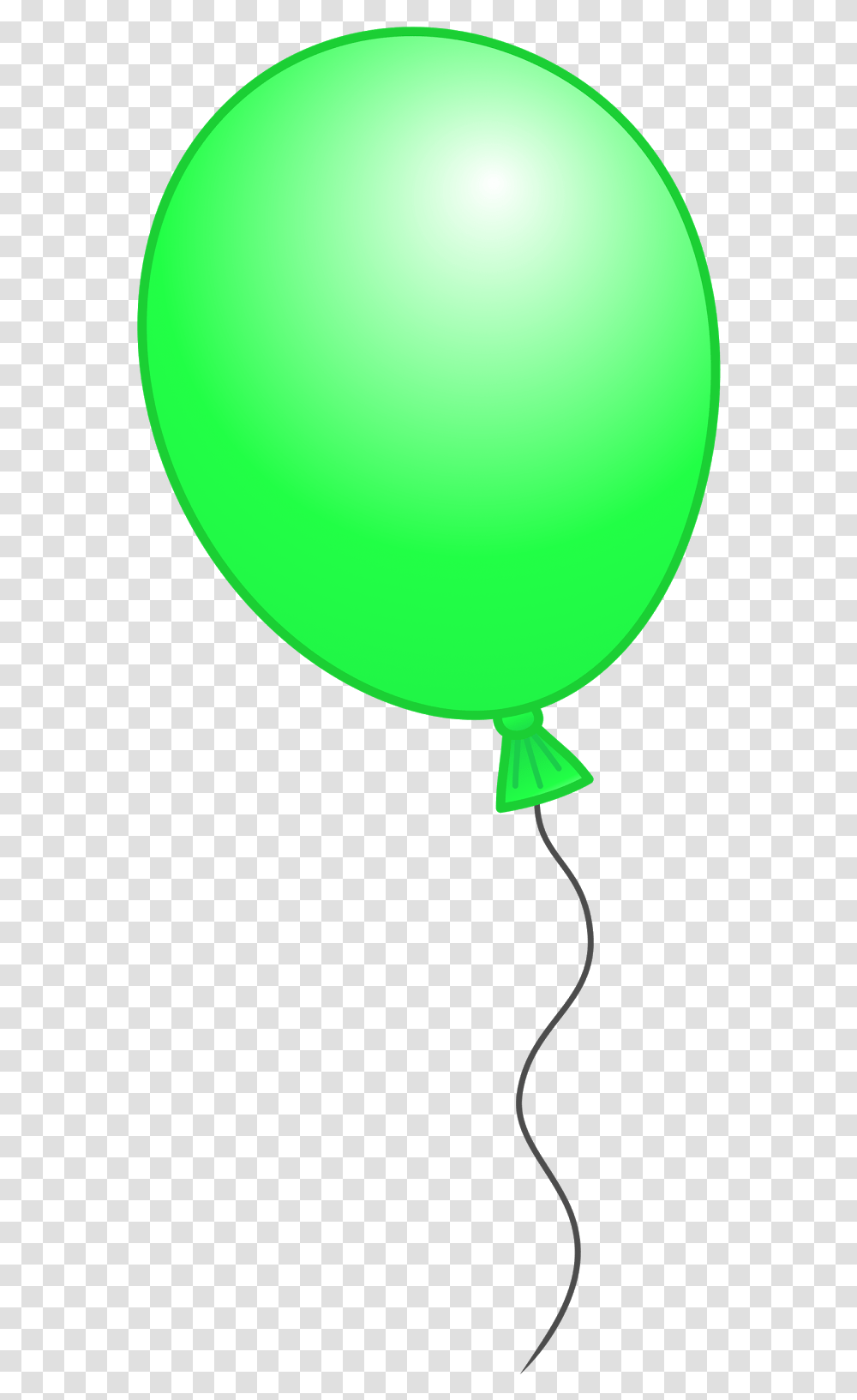 Light Green Balloon Clip Art Clipart Green Balloon Black Background, Lamp Transparent Png