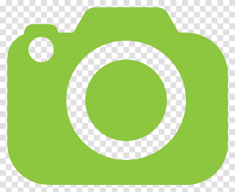 Light Green Camera Icon Download Circle, Electronics, Machine Transparent Png