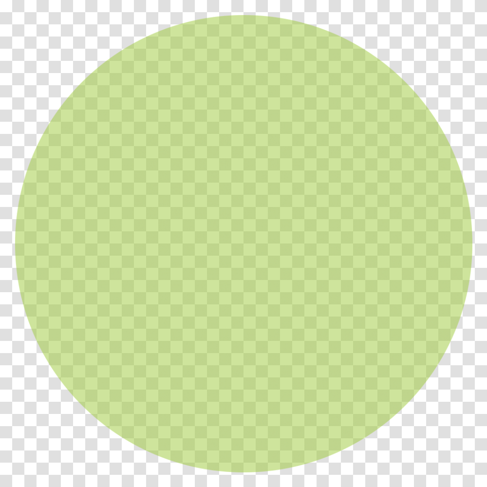 Light Green Circle Green Circle, Tennis Ball, Sport, Sports, Text Transparent Png