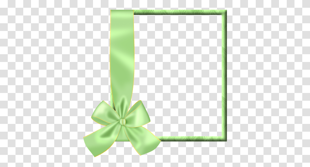 Light Green Frame With Bow Clip Art Freebies Light Green Frame, Lamp, Gift Transparent Png