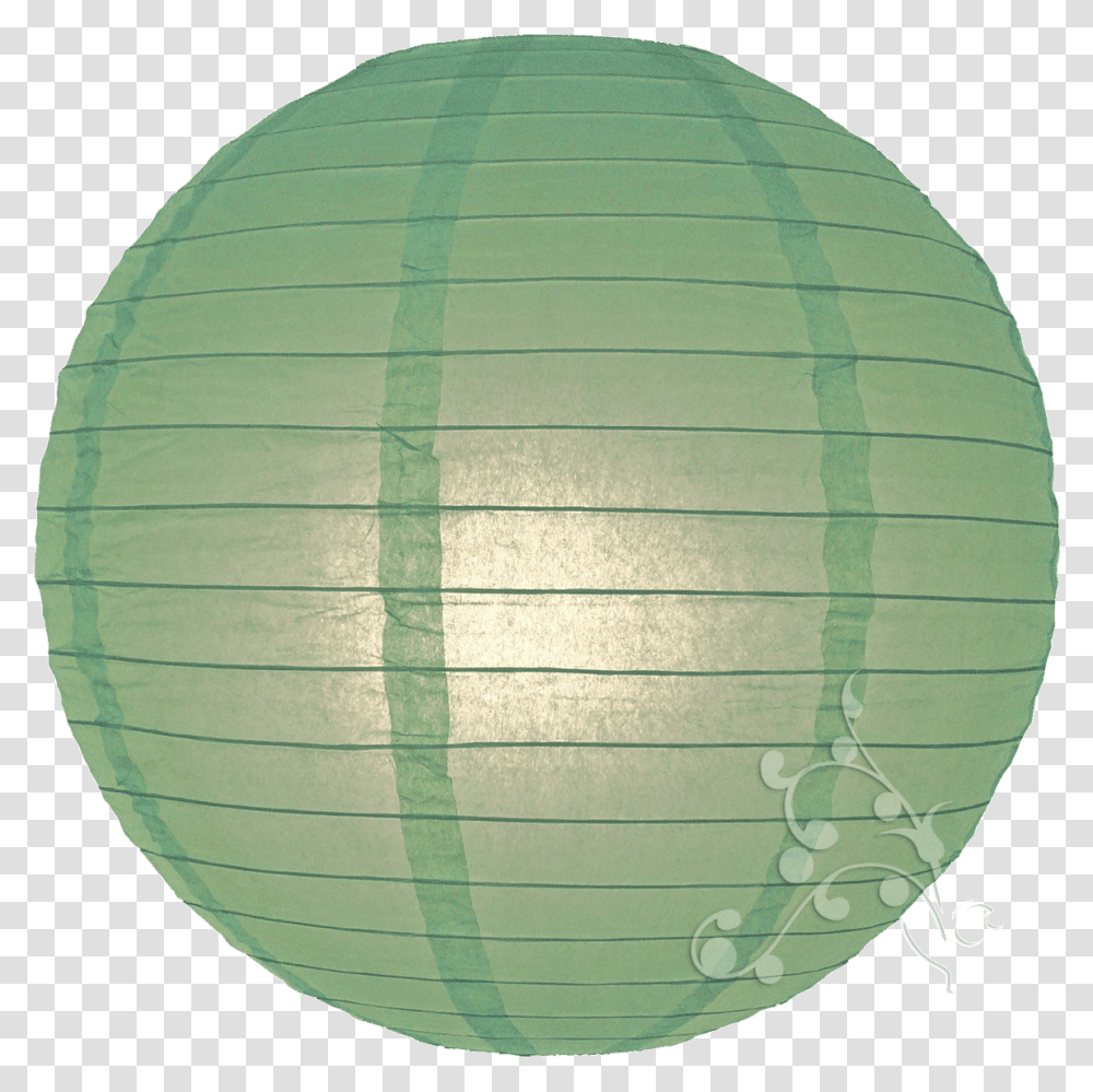 Light Green Hanging Lantern Download, Sphere, Balloon, Lampshade, Paper Transparent Png
