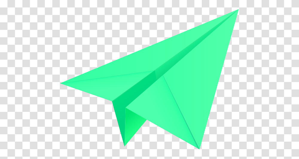 Light Green Paper Plane Paper Aeroplane Vector Icon Data For Free, Origami, Triangle Transparent Png