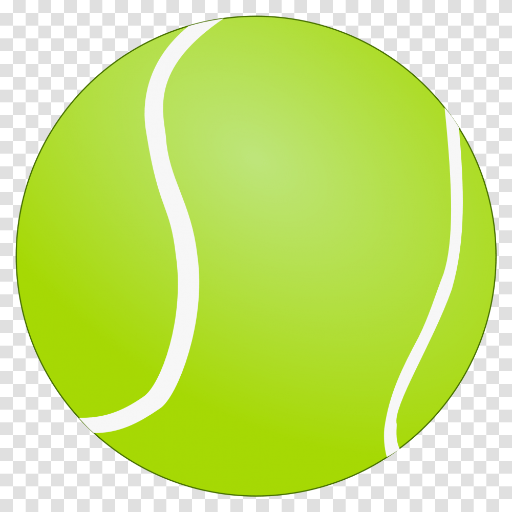Light Green Tennis Ball Free Image Easy Tennis Ball Drawing, Sport, Sports Transparent Png