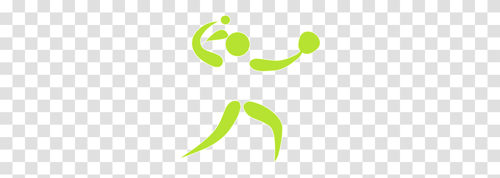 Light Green White Outline Clip Arts For Web, Tennis Ball, Sport, Sports, Label Transparent Png