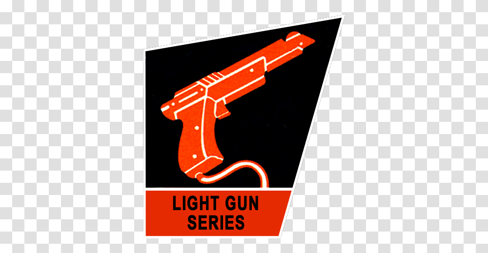 Light Gun Series Logo Image With No Nintendo Light Gun Series, Poster, Advertisement, Text, Symbol Transparent Png