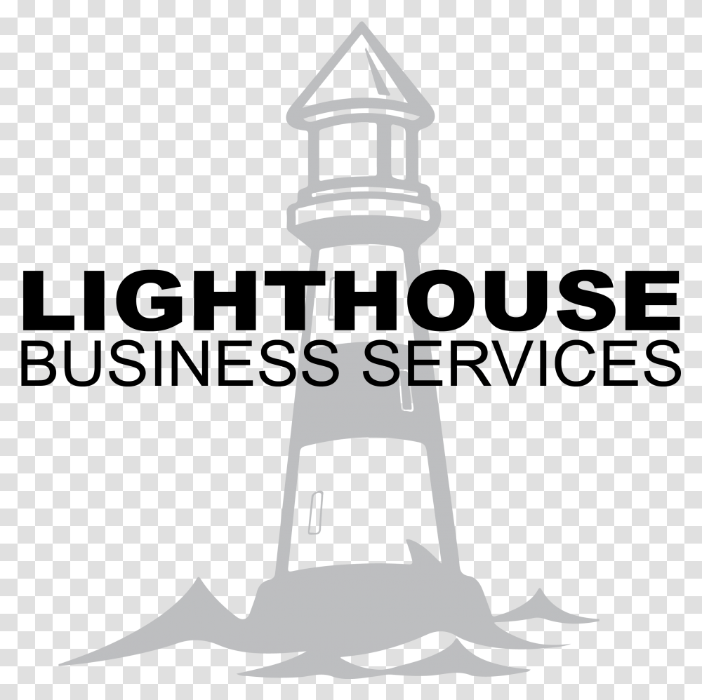 Light House Black And White, Architecture, Building, Tower, Lighthouse Transparent Png