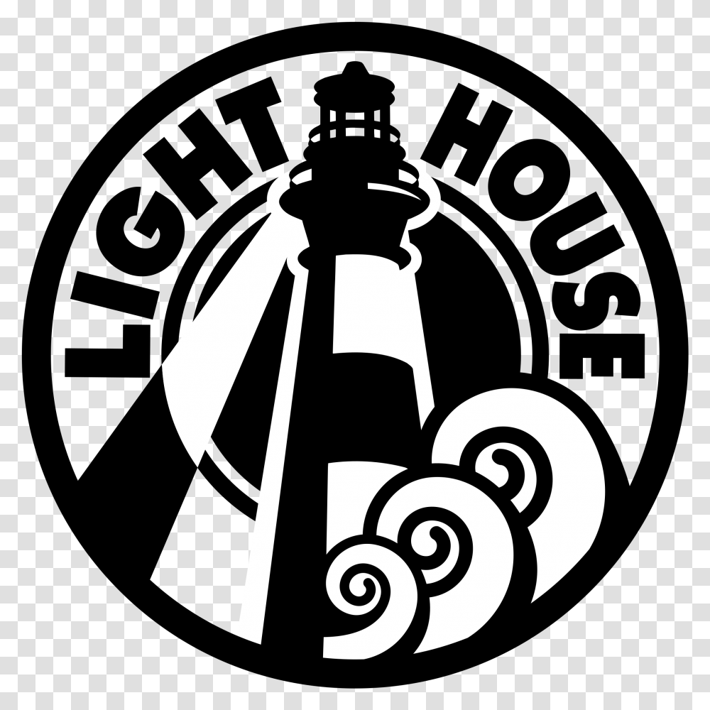 Light House Logo & Svg Vector Freebie Supply Logo Cuarentena Blanco Y Negro, Silhouette, Beverage, Drink, Bottle Transparent Png