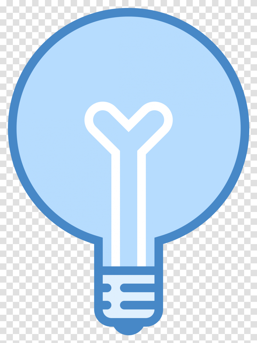 Light Icon Emblem, Lightbulb, Lighting, Hand, Flare Transparent Png