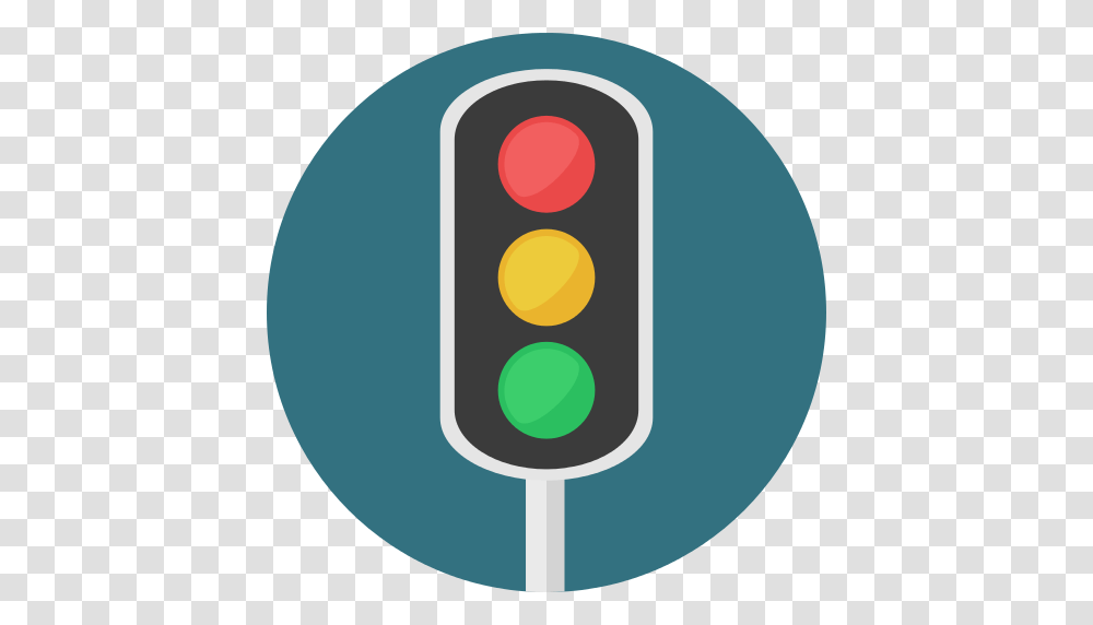 Light Icon, Traffic Light Transparent Png