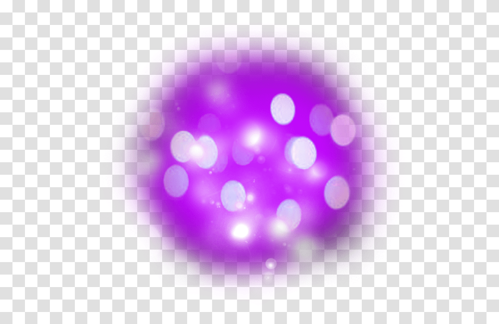 Light Image Editing Purple Magenta Image With Circle, Sphere, Ball, Balloon Transparent Png