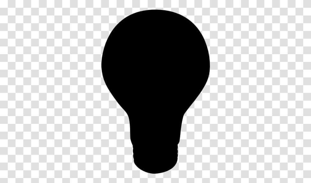 Light Images, Lightbulb, Silhouette Transparent Png