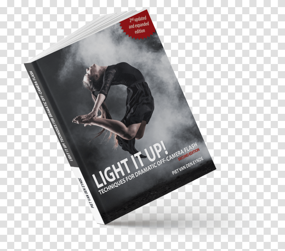 Light It Up Techniques For Dramatic Off Camera Flash Flyer, Disk, Person, Human, Dvd Transparent Png