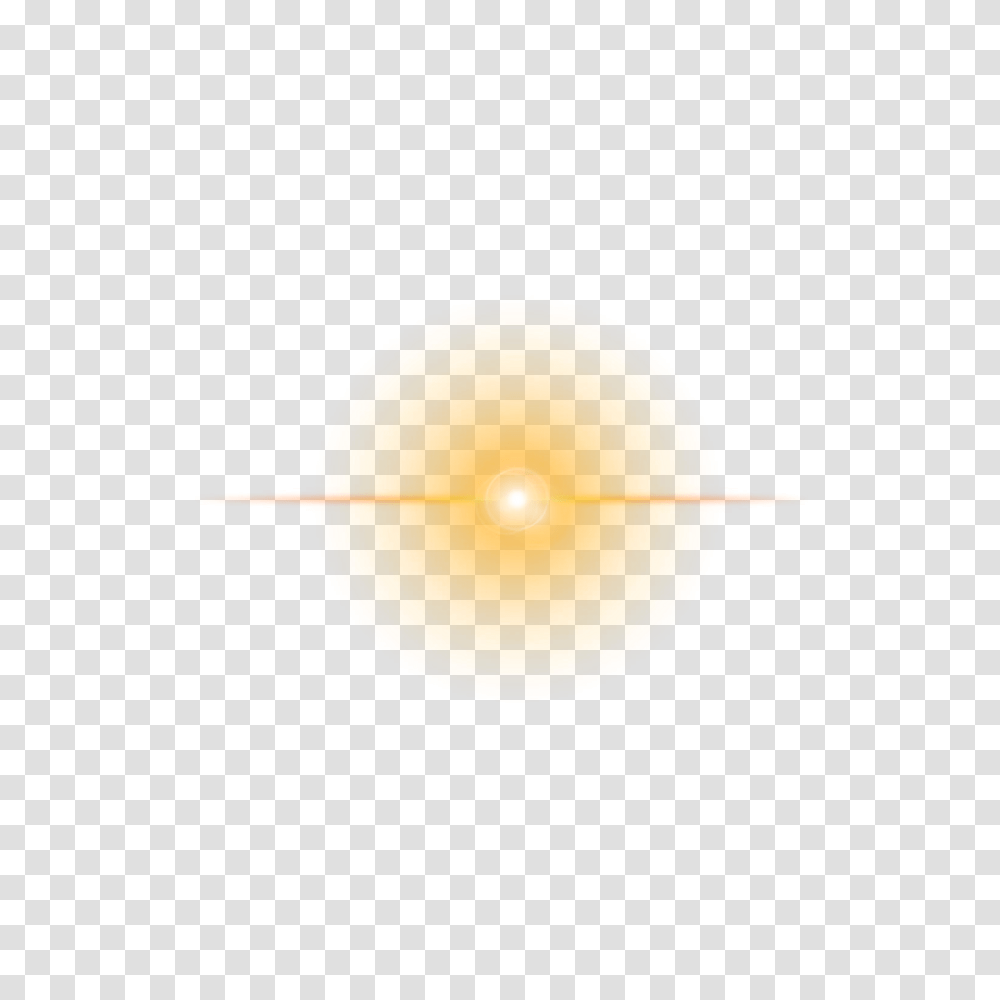 Light Lensflare Lens Flare Sun Sunlight Orange Circle Clip Sun Glow, Lamp, Outer Space, Astronomy, Universe Transparent Png