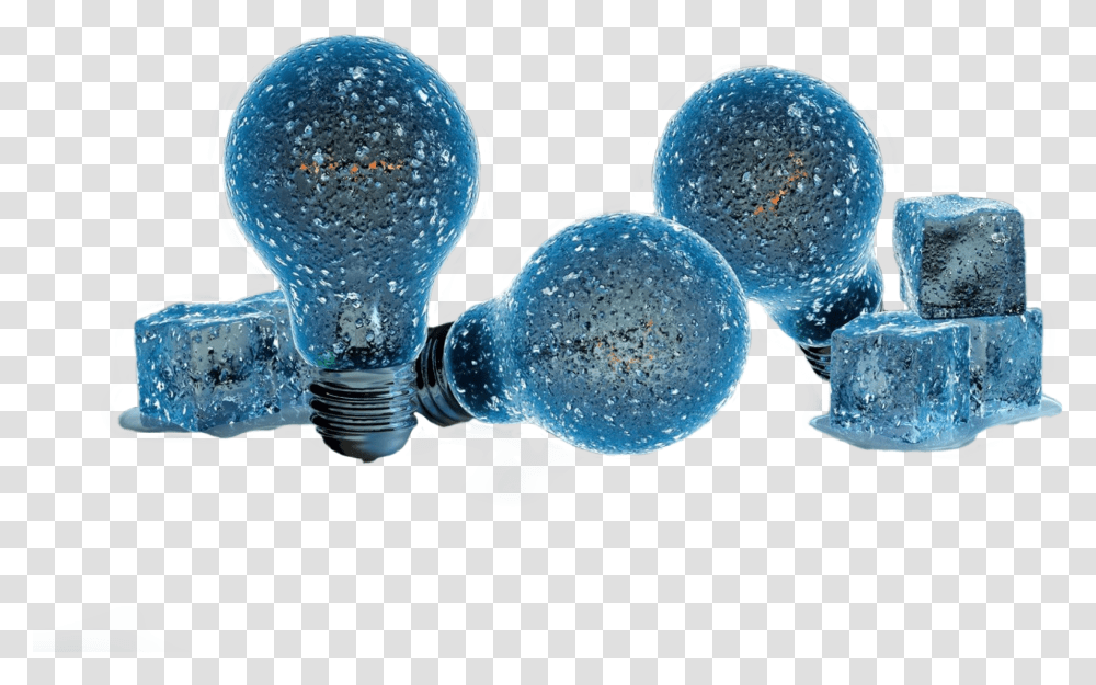 Light Lightbulb Bulb Glow Glass Ice Water 3d Snow Transparent Png