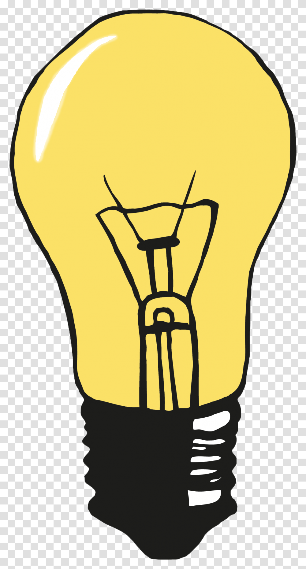 Light, Lightbulb Transparent Png