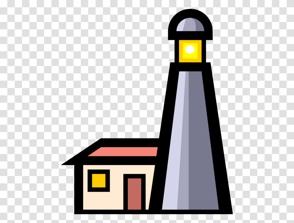 Light Lighthouse Vector Illustration Graphics Free, Tie, Accessories, Accessory, Architecture Transparent Png