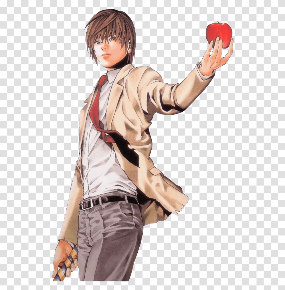Light Lightyagami Sticker By Anime2u Death Note Light Yagami, Clothing, Person, Face, Female Transparent Png