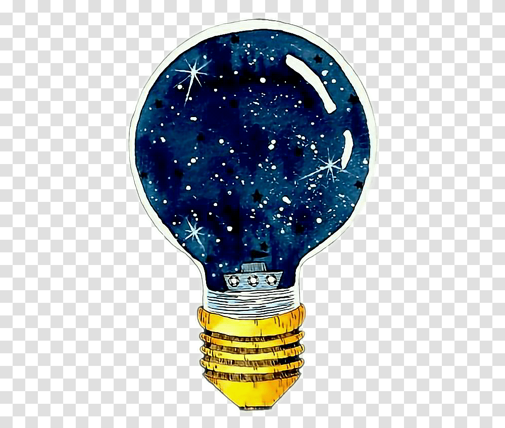 Light Lmpada Luz Noite Tumblr Light Bulb Painting Ideas, Flare, Lightbulb Transparent Png