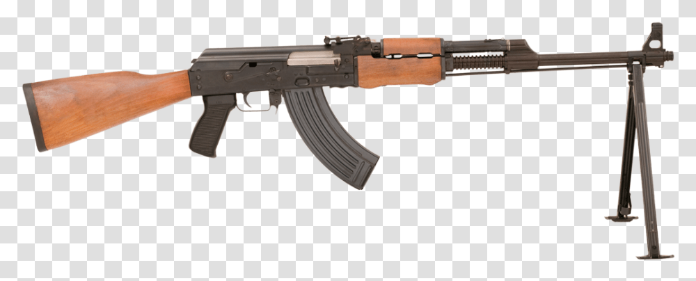 Light Machine Gun M72 B1 Zastava Ak, Weapon, Weaponry, Rifle Transparent Png