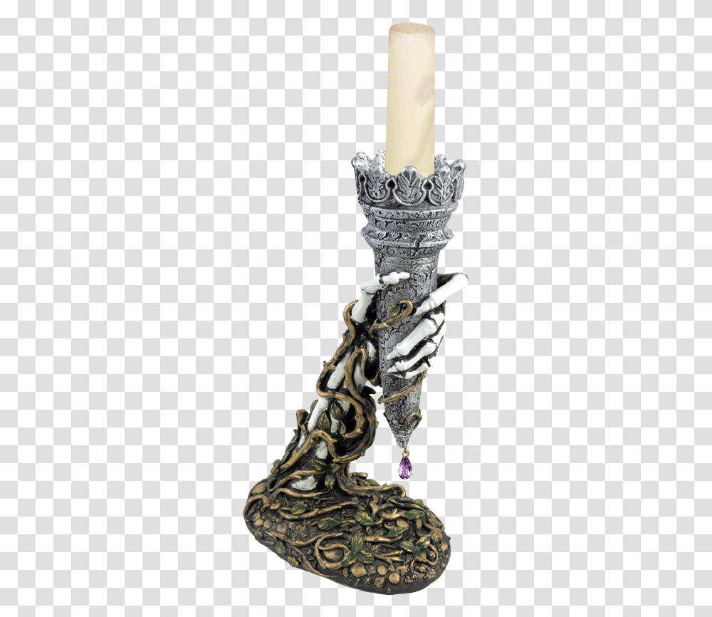 Light Of Asrael Candle Holder Candlestick, Figurine, Water, Architecture, Building Transparent Png