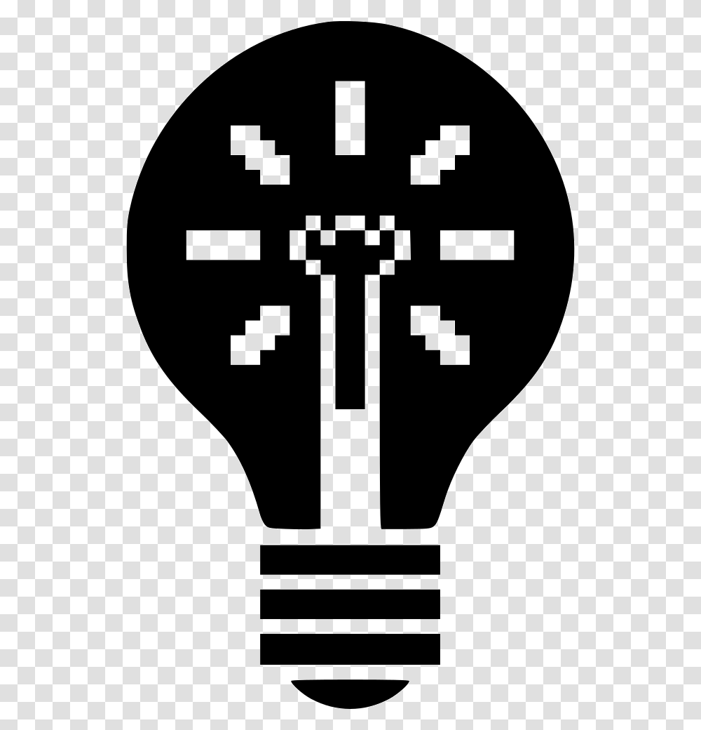 Light On Bulb Idea Taiwan, Stencil, Lightbulb Transparent Png