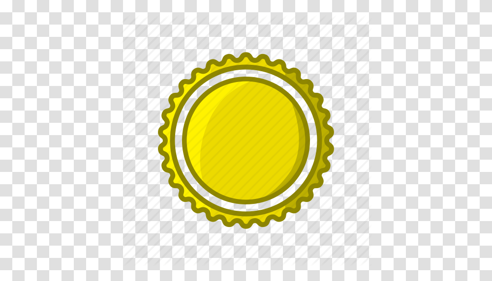 Light Orb Phoebus Ray Shine Sol Sun Icon, Label, Gold, Oval Transparent Png
