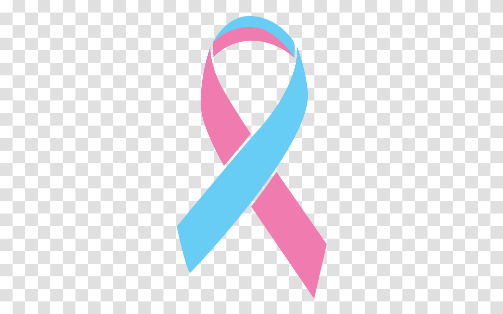 Light Pink And Baby Blue Colored Breast Cancer Ribbon Yellow Cancer Ribbon, Accessories, Accessory, Purple, Candle Transparent Png