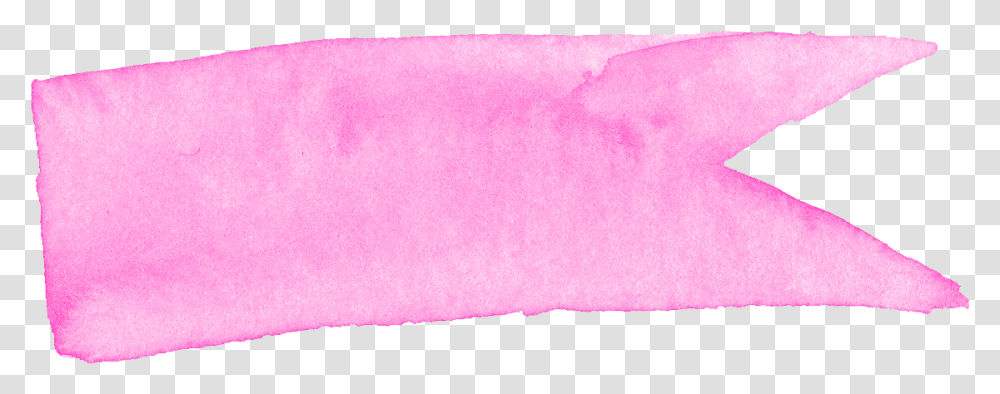 Light Pink Banner, Rug, Cushion, Paper, Foam Transparent Png