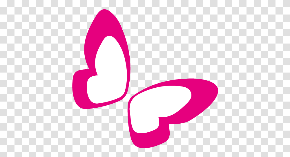 Light Pink Butterfly Pink Light Pink Butterfly, Heart, Mouth, Lip, Label Transparent Png