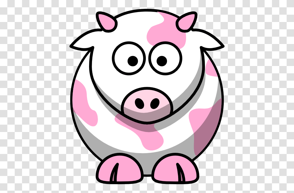 Light Pink Cow Clip Art, Performer, Piggy Bank, Animal, Circus Transparent Png