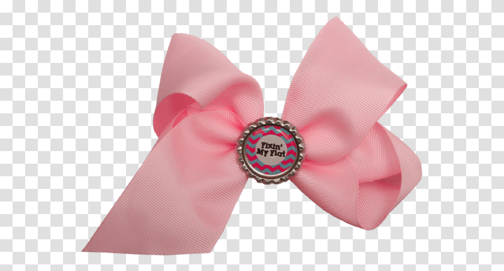 Light Pink Fixin My Flat Bow Present, Wristwatch, Logo, Symbol, Trademark Transparent Png