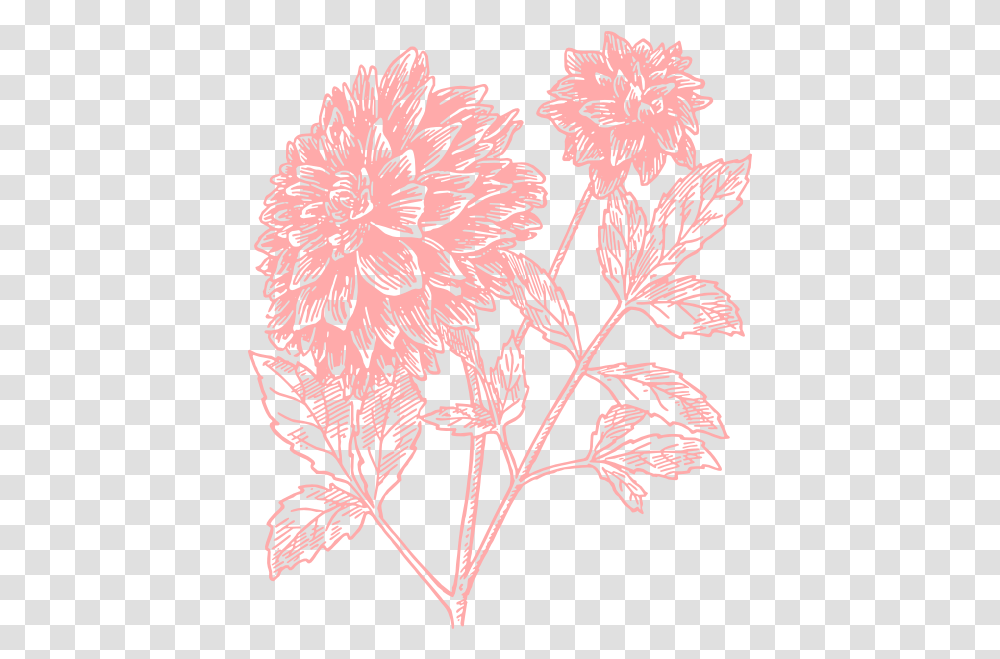 Light Pink Flower Print Clip Arts For Web Clip Arts Floral Print, Graphics, Floral Design, Pattern, Plant Transparent Png