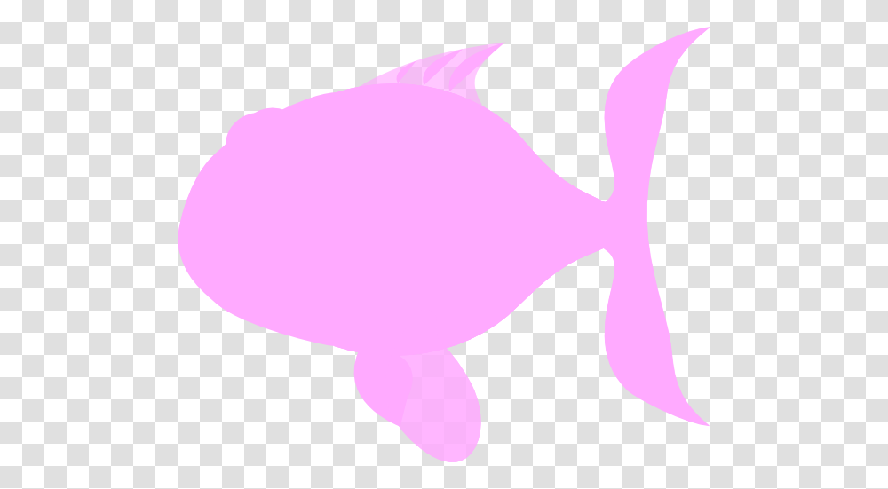 Light Pink Happy Fish Clip Art, Animal, Sea Life, Mammal, Whale Transparent Png