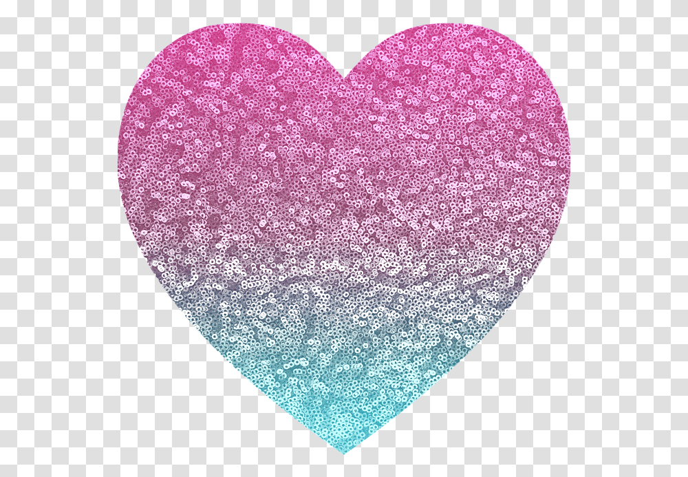 Light Pink Heart 7 Image Glitter Heart, Rug, Purple, Petal, Flower Transparent Png
