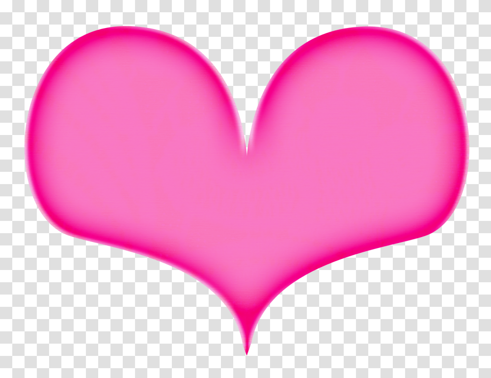 Light Pink Heart Clipart Clip Art Hot Pink Heart Clip Art, Clothing, Apparel, Balloon, Underwear Transparent Png