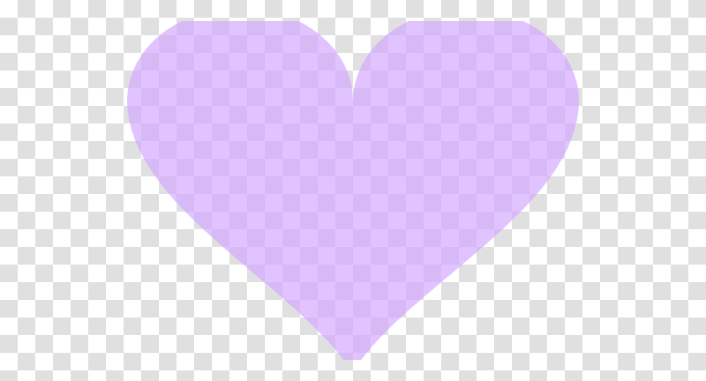 Light Pink Heart Purple Heart Clipart, Balloon Transparent Png