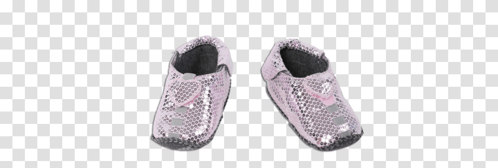 Light Pink Heart Sequins Baby Toddler Shoe, Cuff, Clothing, Apparel, Footwear Transparent Png