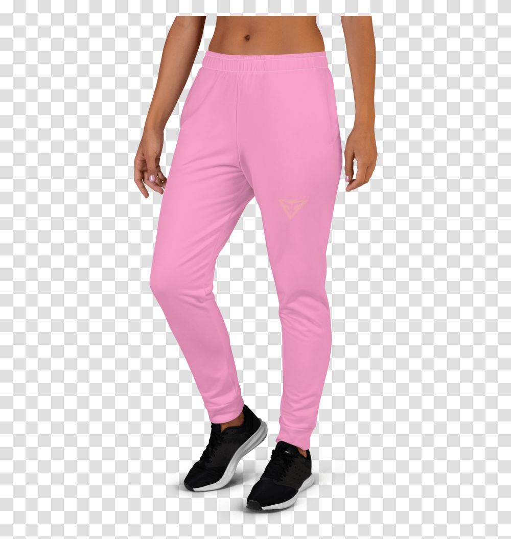 Light Pink Just Heart Joggers From Apparel Trousers, Pants, Clothing, Shoe, Footwear Transparent Png