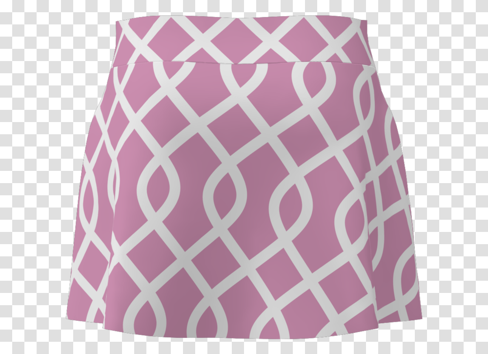 Light Pink Lattice Print Flounce Golf Skort 15 - Absport Sobadokoro Shinbashi, Rug, Handbag, Accessories, Accessory Transparent Png