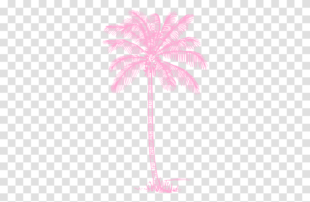 Light Pink Palm Tree Clip Art Vector Clip Art White Palm Tree, Purple, Bird, Animal, Wand Transparent Png