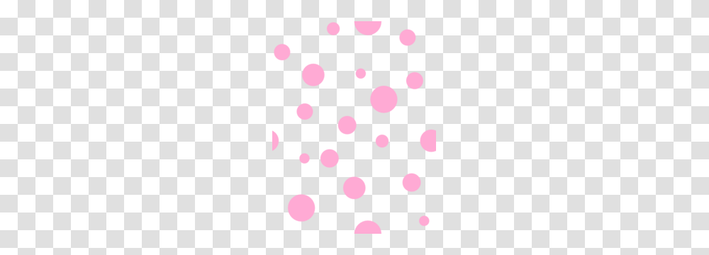 Light Pink Polka Dots Clip Art Brushes Fonts Gifs, Texture, Cushion Transparent Png
