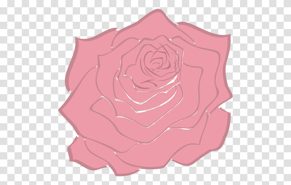 Light Pink Rose Clipart, Flower, Plant, Blossom, Petal Transparent Png