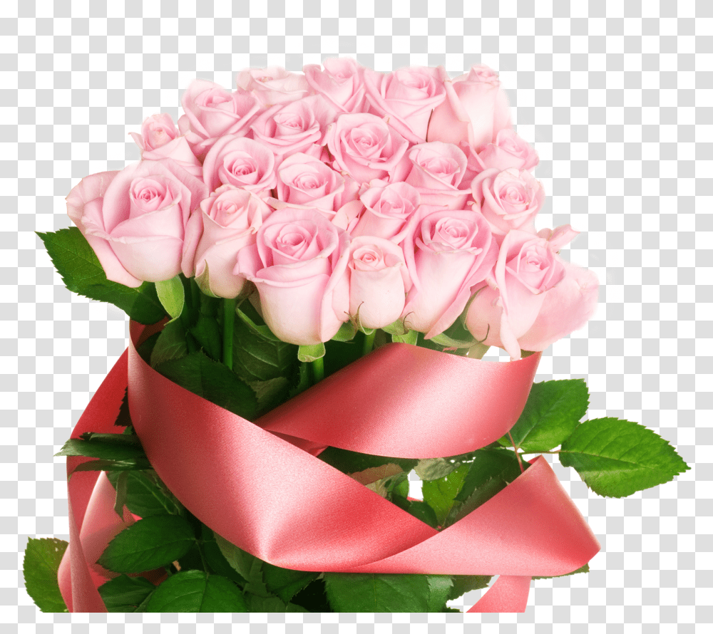 Light Pink Rose With Ribbon Dnyom Doshkolnogo Rabotnika, Plant, Flower Bouquet, Flower Arrangement, Blossom Transparent Png