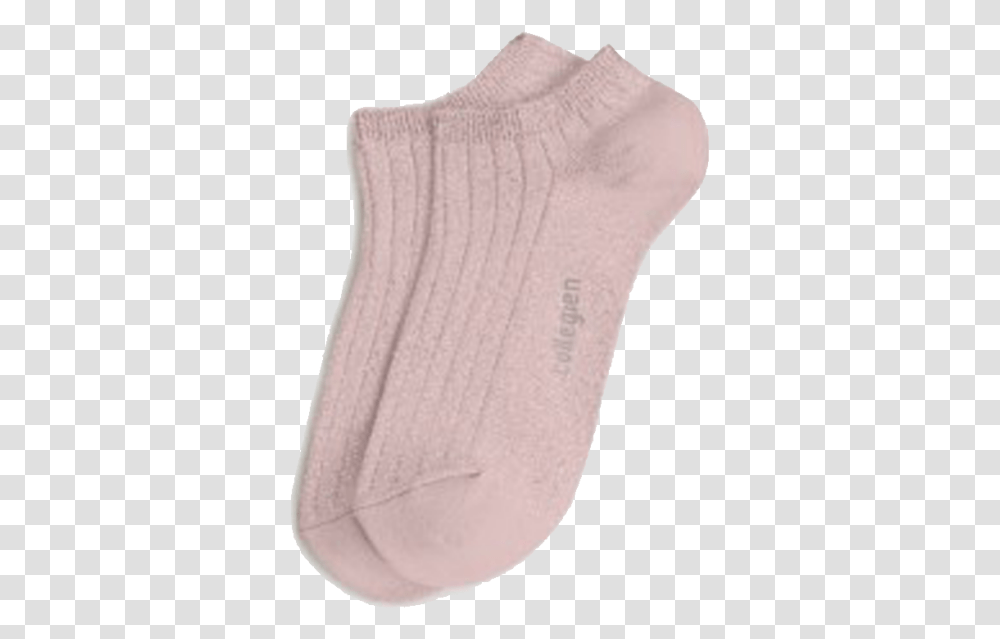 Light Pink Shiny Ankle Socks Sock, Clothing, Apparel, Shoe, Footwear Transparent Png