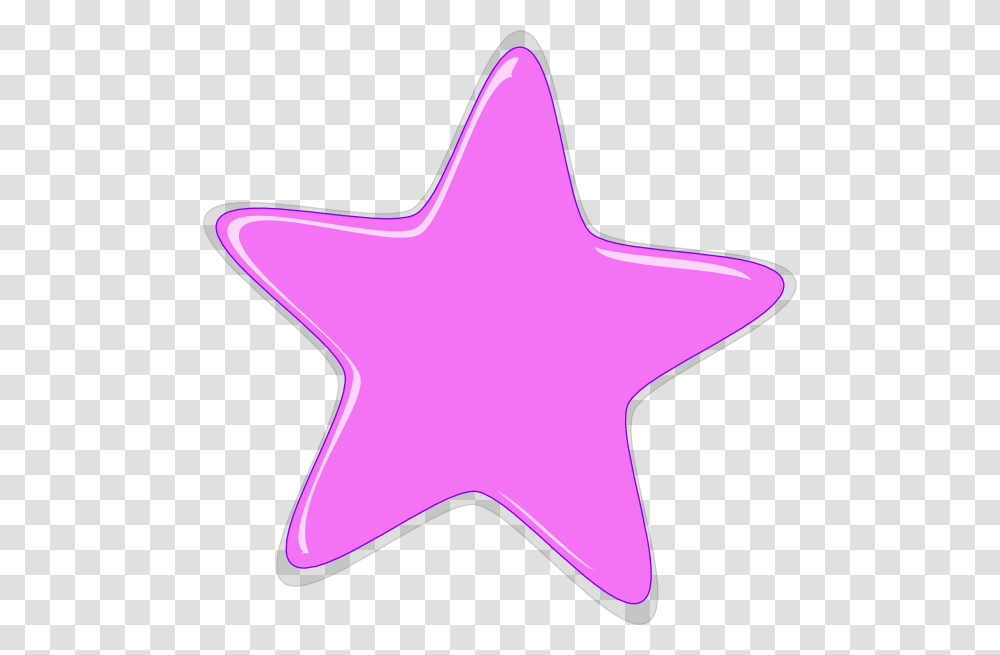 Light Pink Star Clip Art At Clker Purple Star Clipart, Star Symbol Transparent Png