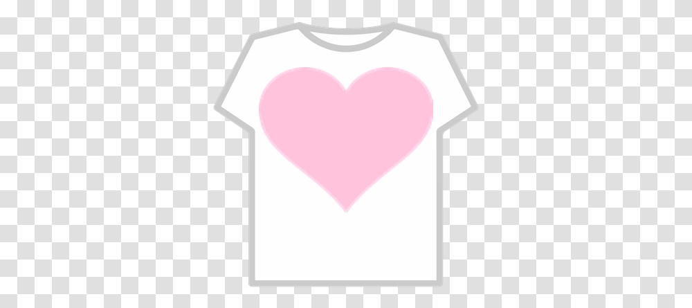 Light Pinkhearthi Roblox Girly, Clothing, Apparel, T-Shirt, Sleeve Transparent Png