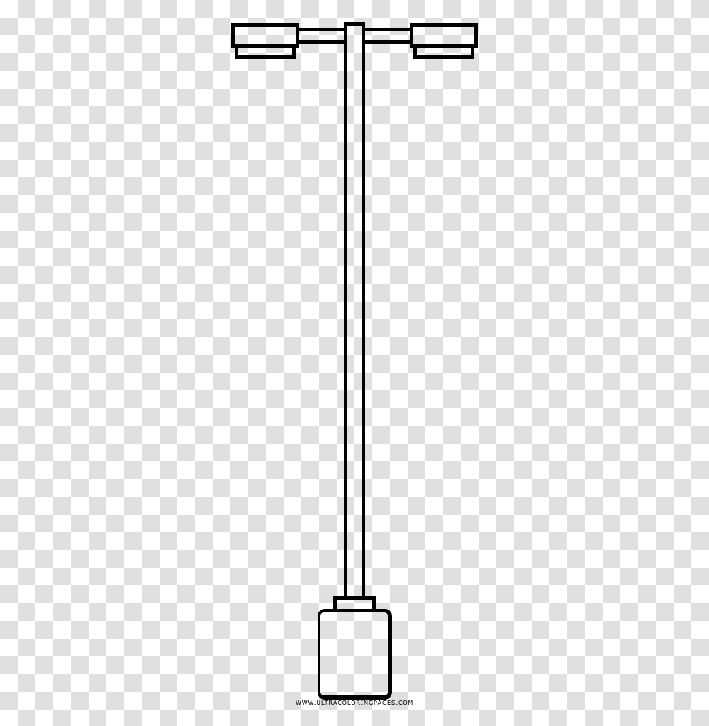 Light Pole Coloring, Gray, World Of Warcraft Transparent Png