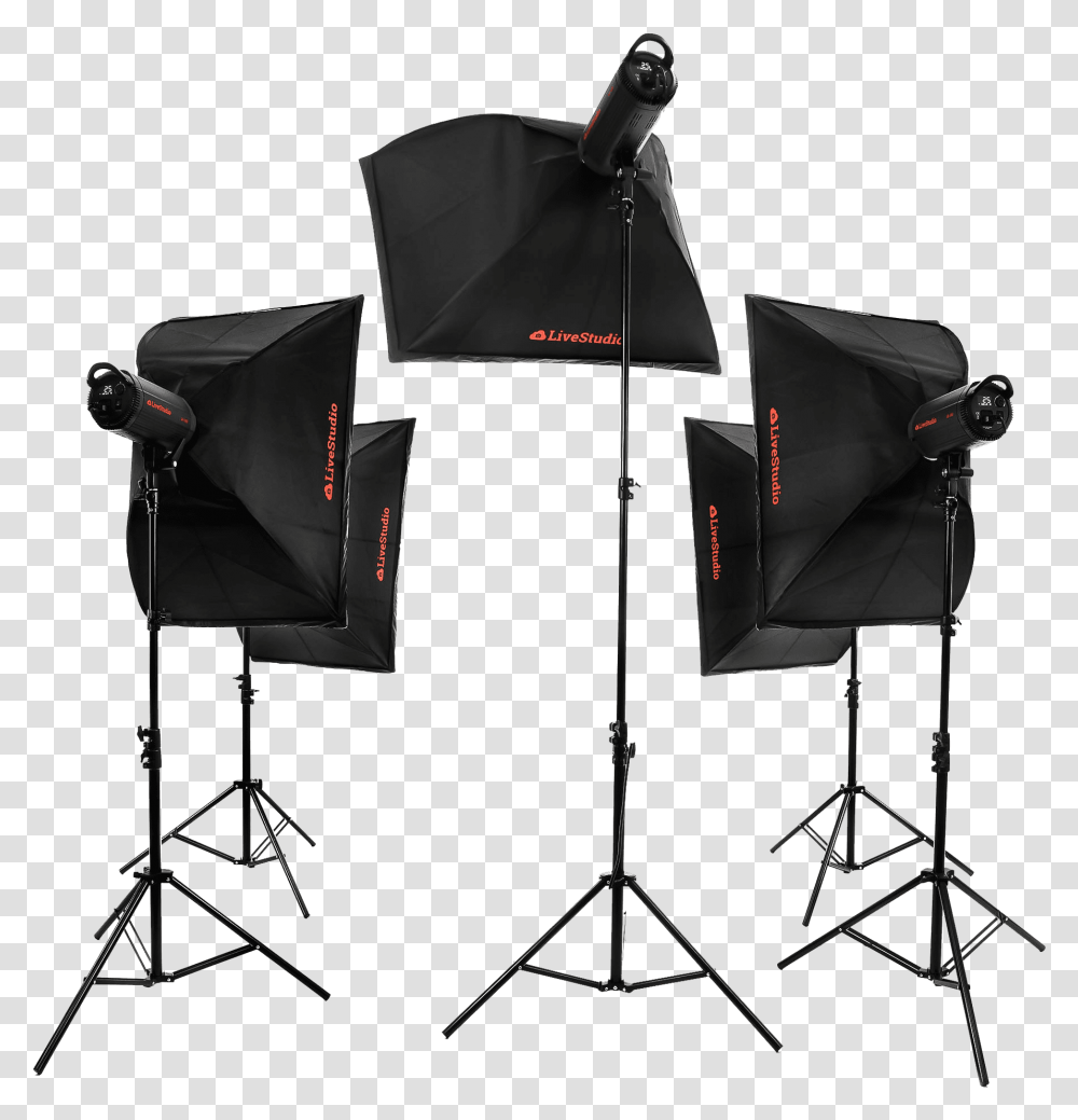 Light Product Photography Kit Photoshoot Studio Tools, Tripod, Bow, Leisure Activities Transparent Png