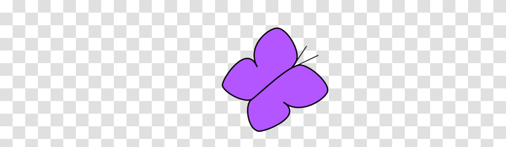 Light Purple Butterfly Clip Art, Heart, Cushion Transparent Png