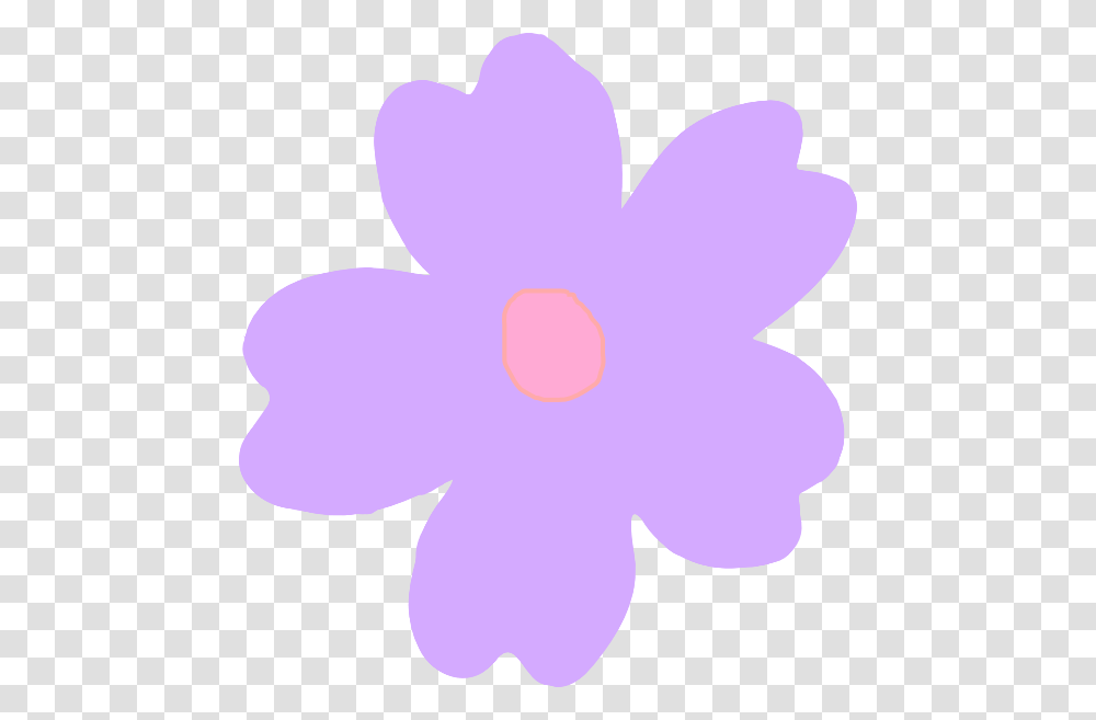 Light Purple Flower Clip Art Cartoons, Plant, Blossom, Petal, Pattern Transparent Png